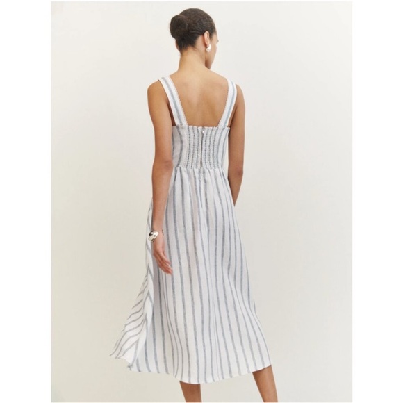 Reformation Tagliatelle Linen Dress - Picture 3 of 14